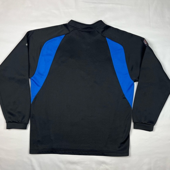 Vtg Adidas Orlando Magic Mens Shooting Warm Up Shirt Large Y2K Embroidered B8 - Picture 2 of 7